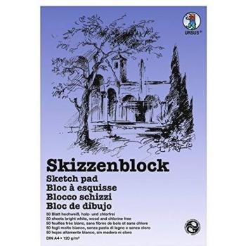 Bähr Sketch Block 120g A4