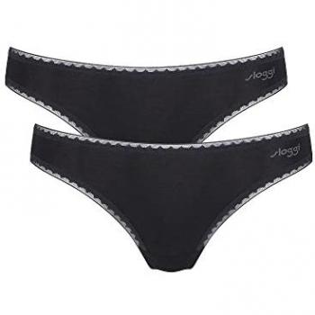 Sloggi Damen Slip 2x GO Brazil Bio-Baumwolle