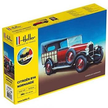 Heller Starter Kit Citroën B14 Normande