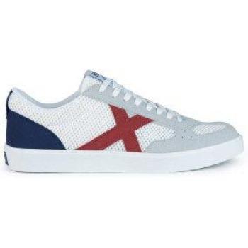 Zapatillas Munich Break 33  Blanco Rojo Marino Sneakers 4046033