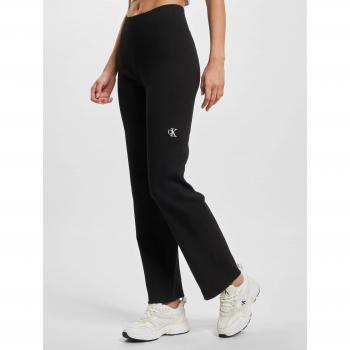 Calvin Klein Rib Pant Damen Schwarz