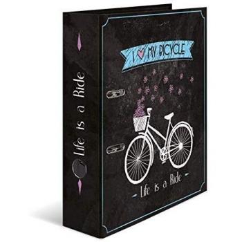 Herma Shabby Chic A4 Bicycle File