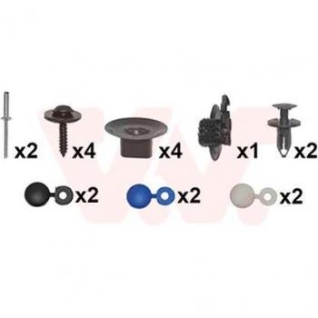 VAN WEZEL 4333793 PARACHOQUE Y KIT DE MONTURAJE