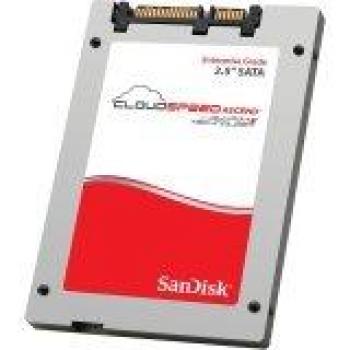 SANDISK CloudSpeed Ascend 480 GB Enterprise SSD – 6,4 cm 2,5‑Zoll SATA 6 Gb/s 19 nm eMLC read-intensive