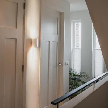Sabbir Design White Round Wall Lamp