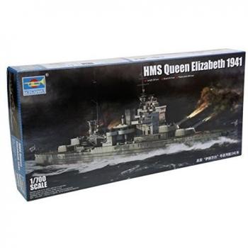 Kit Modello Trubettista HMS Queen Elizabeth 1941