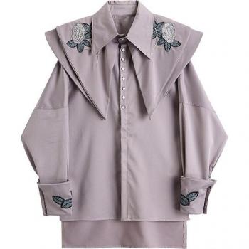 Chemise Longue Femme Imprimé Floral