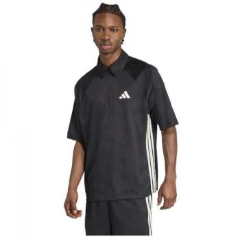 ADIDAS SPORTSWEAR Maglia Funzionale 'STA SEAS' Nero/Bianco