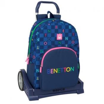 Cartable à Roulettes Benetton Damero