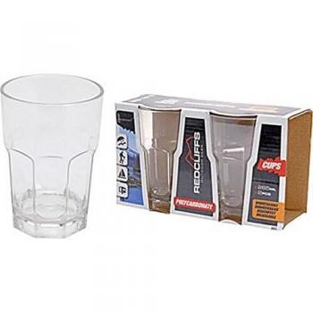Vasos de policarbonato para bebidas 20,5 cl