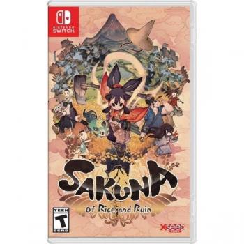 Sakuna of Rice and Ruin