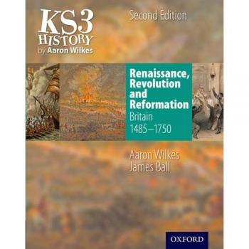 Folens History: Renaissance, Revolution & Reformation Student Book