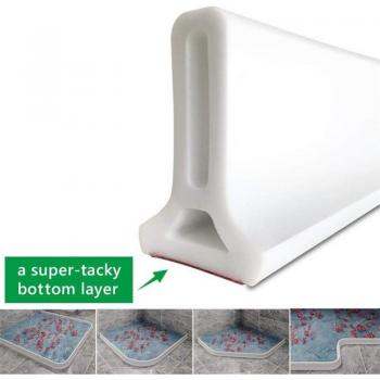 Tapón de Agua de Cocina con Tiras Blancas