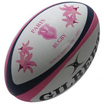 Stade Français Rugby Devotee Ball – Size 5 (White/Navy)