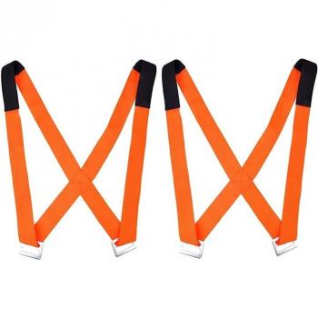 Adjustable Furniture Moving Straps, 2-Person Lifting System, Secure for Up to 800 lbs