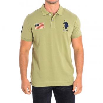 U.S. Polo Assn. Men's Polo Tee, Green, XL
