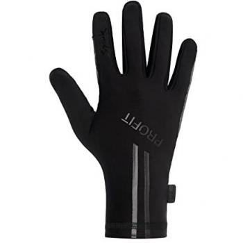 Spiuk Profit Gants Longs DWR Noir Gris XS – Cold & Rain
