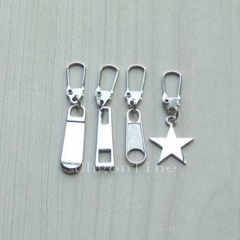 10 Pcs #5 Zipper Pull Tab Repair Kit