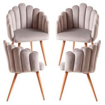 Pack 4 Sillones Comedor Main