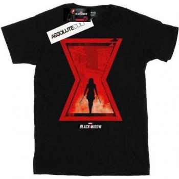 Marvel Menswear: Black Widow Graphic Tee – Size 2XL