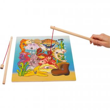 Acuario Puzzles de Pesca
