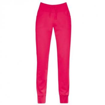 TRIGEMA Damen‑Jogginghose, orange, XL, 50 / 50 Baumwolle/Polyester – Einzelpack
