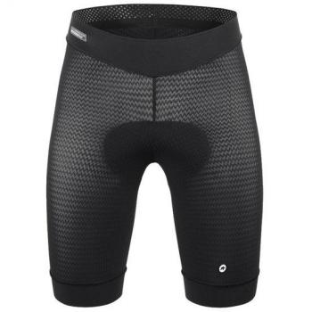 Culote Assos Trail Tactica T3 sin tirantes negro intenso