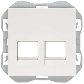 Couvercle Double RJ45 20000088-090 Blanc