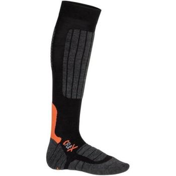 Chaussettes CFLEX Alpin Elite – Couleurs Noir & Orange