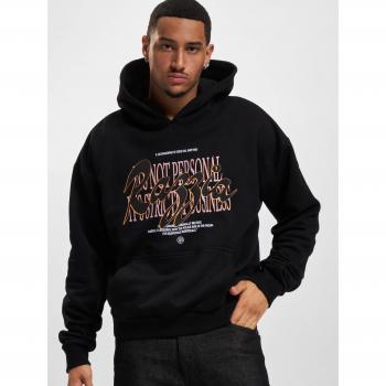 Mister Tee Ultraheavy Oversize Hoodie Razzia, Schwarz