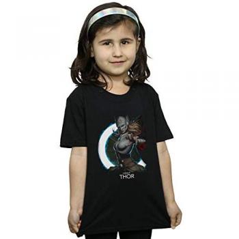 Marvel Girls Thor T-Shirt 12-13 Black