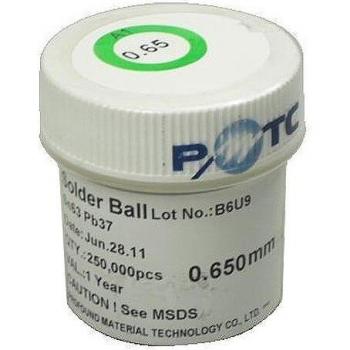 Welding Balls Tin Beads 250K Particles 0.45mm