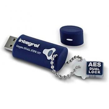 Clé USB INTEGRAL Crypto Dual FIPS 197