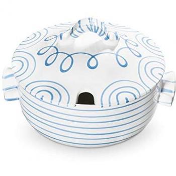 Olla Gourmet Gmundner Azul Flameado 2 L
