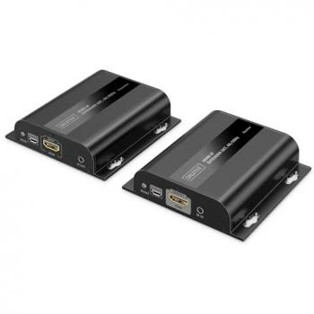 DIGITUS DIGI 55351 – 4K HDMI Extender, 60 Hz, 120 m Wireless