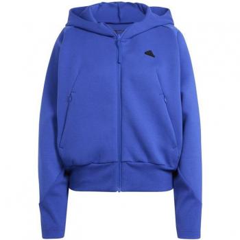 Chaqueta adidas Z.N.E. zippeada mujer azul