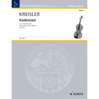 Partitions classique SCHOTT KREISLER FRITZ