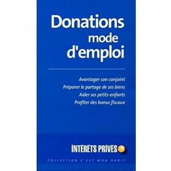 Donations : mode d'emploi