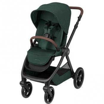 Poussette Duo avec Nacelle Sense Vert Twillic
