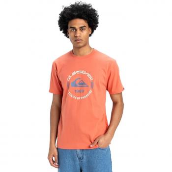 Camiseta Quiksilver Circle Logo M para Hombre