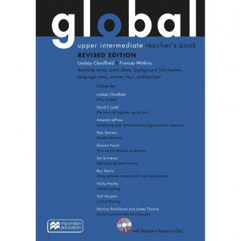 Global revised edition: Upper-intermediate / Teacher's Book with Resource DVD-ROM, ebook and MPO Code