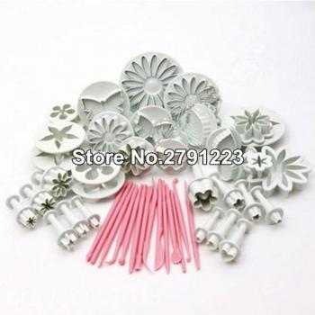 47-Piece Icing Plunger and Cake Decorating Tools