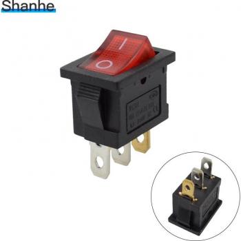 Mini Interruptor de Posición OFF/ON con Luz SPST