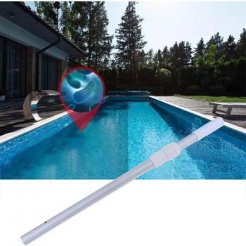 Poignée télescopique pour nettoyage de piscine