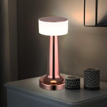 Lampada Dimmerabile da Tavolo in Rame