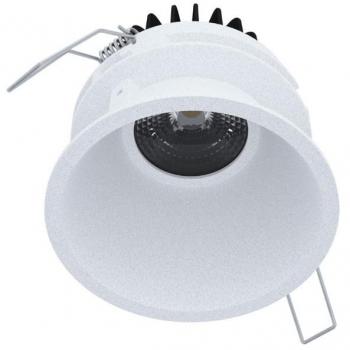 Spot LED encastré rond Novalux Pix 10W blanc diamètre 89 mm