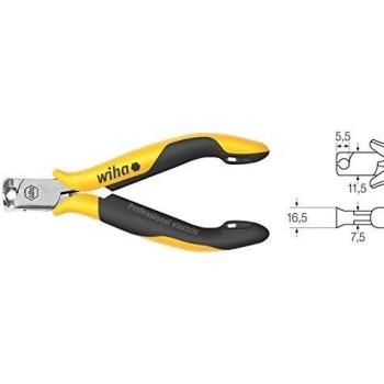 Terminale Fresa Wiha 115 mm senza Sfaccettatura