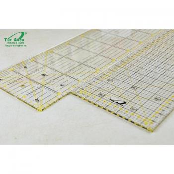 Taiwan Patchwork Sewing Feet Cutting Ruler QR-1560 60*15