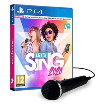 Let's Sing 2020 + Microphone for PlayStation 4
