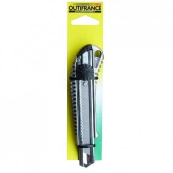 Cutter Aluminium Ergonomique 9 mm